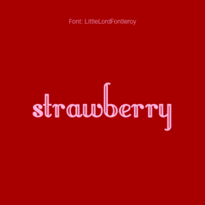 Strawberry