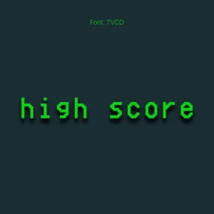High Score