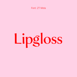 Lipgloss