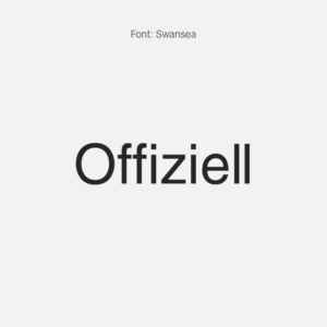 Offiziell