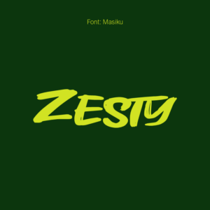 Zesty