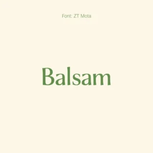 Balsam